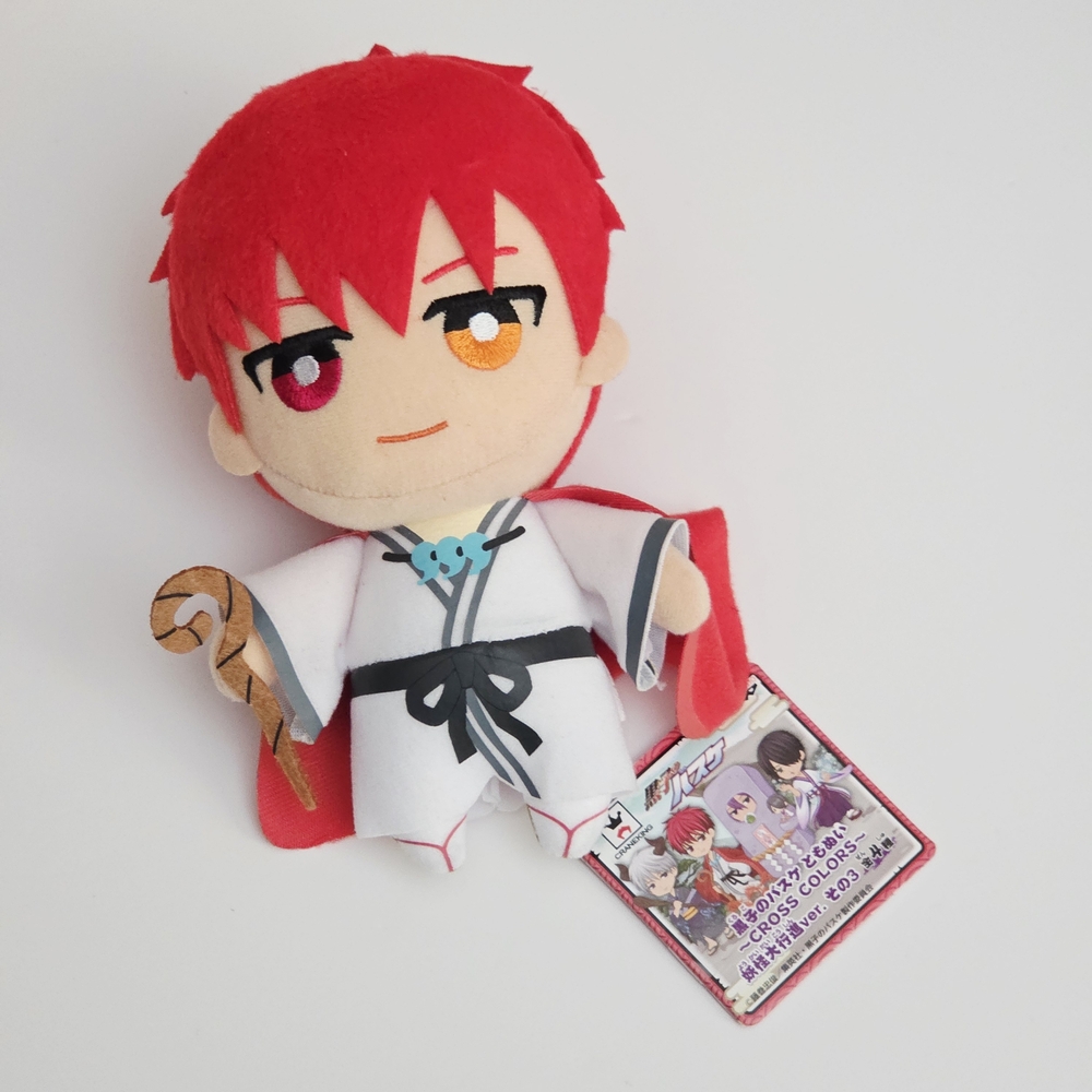*3 for $30* Kuroko no Basketball Seijuro Akashi Fujimaki Tomonui 6" Plush Doll